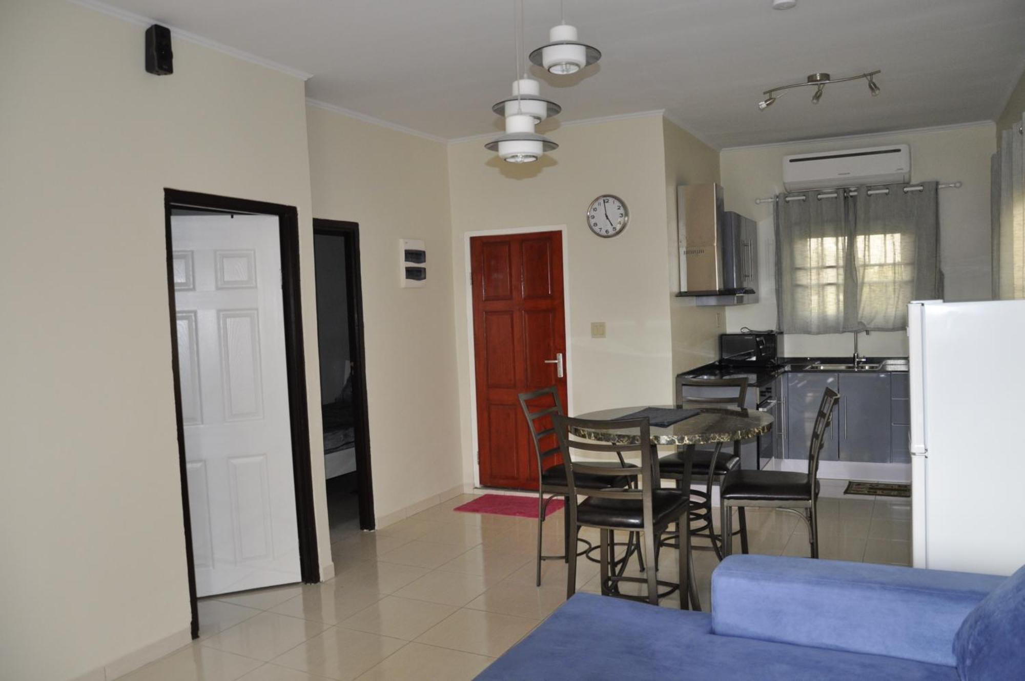 Riando Appartement Rainville Paramaribo Kamer foto