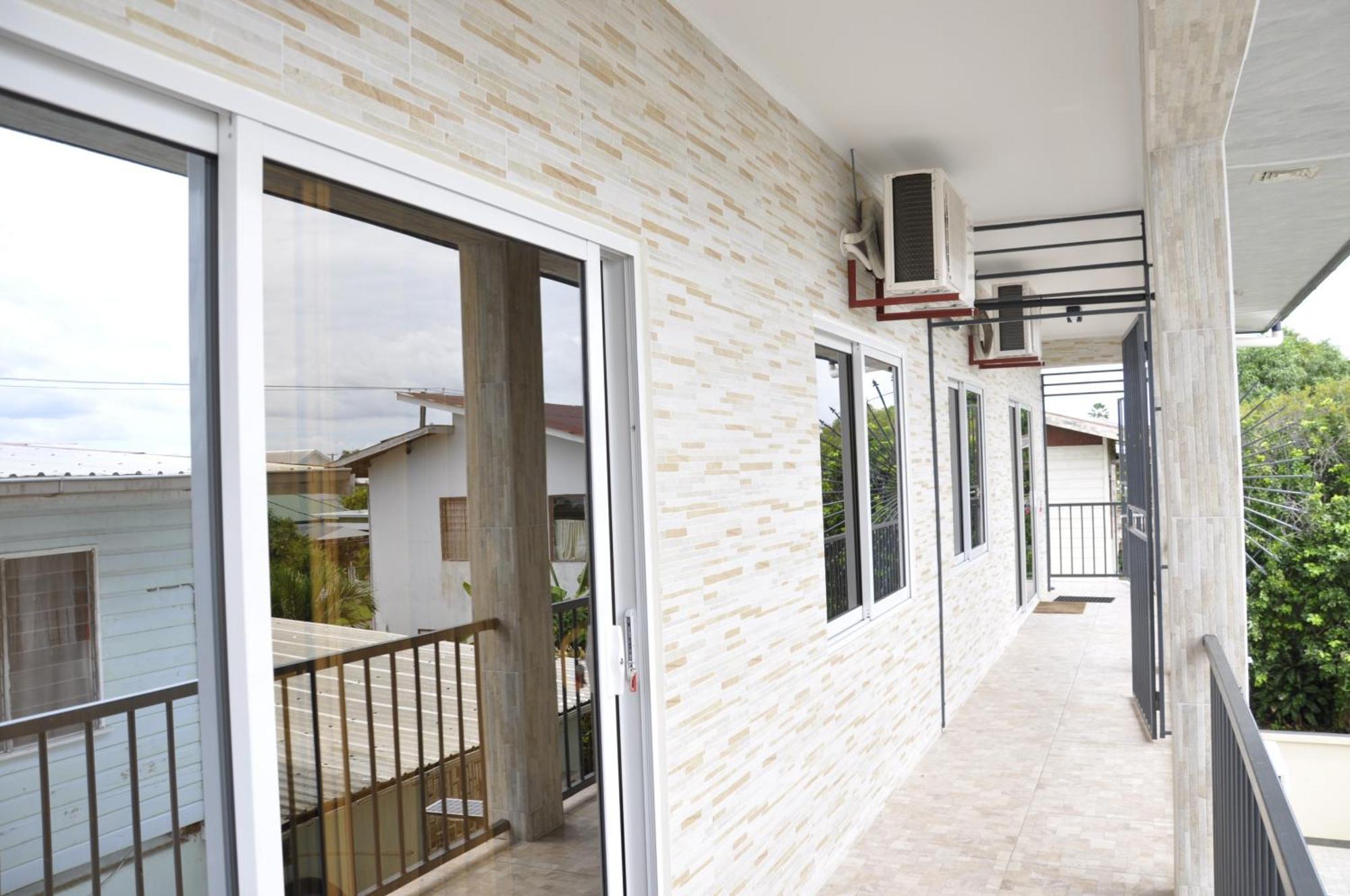 Riando Appartement Rainville Paramaribo Kamer foto