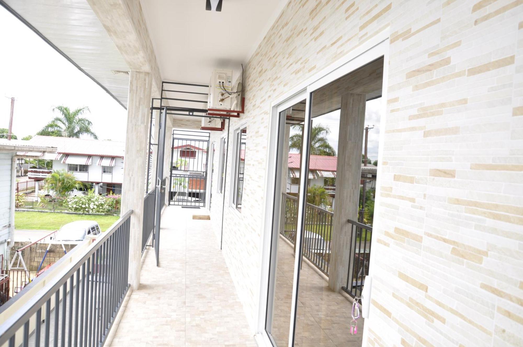 Riando Appartement Rainville Paramaribo Kamer foto