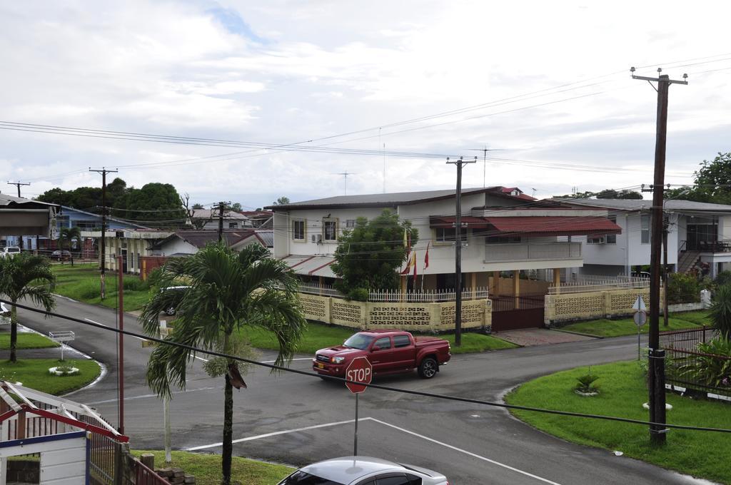 Riando Appartement Rainville Paramaribo Buitenkant foto