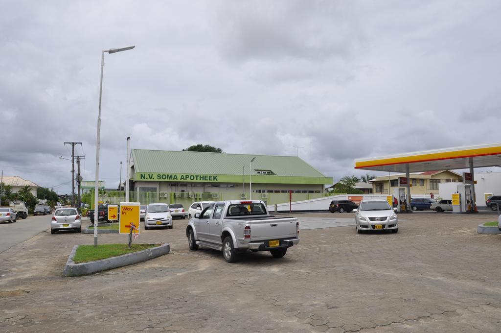 Riando Appartement Rainville Paramaribo Buitenkant foto