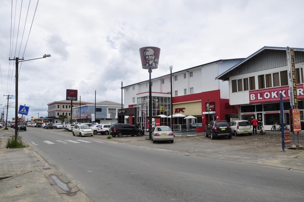 Riando Appartement Rainville Paramaribo Buitenkant foto