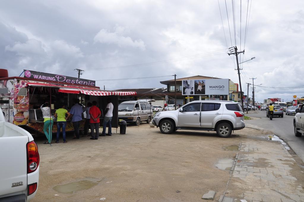 Riando Appartement Rainville Paramaribo Buitenkant foto