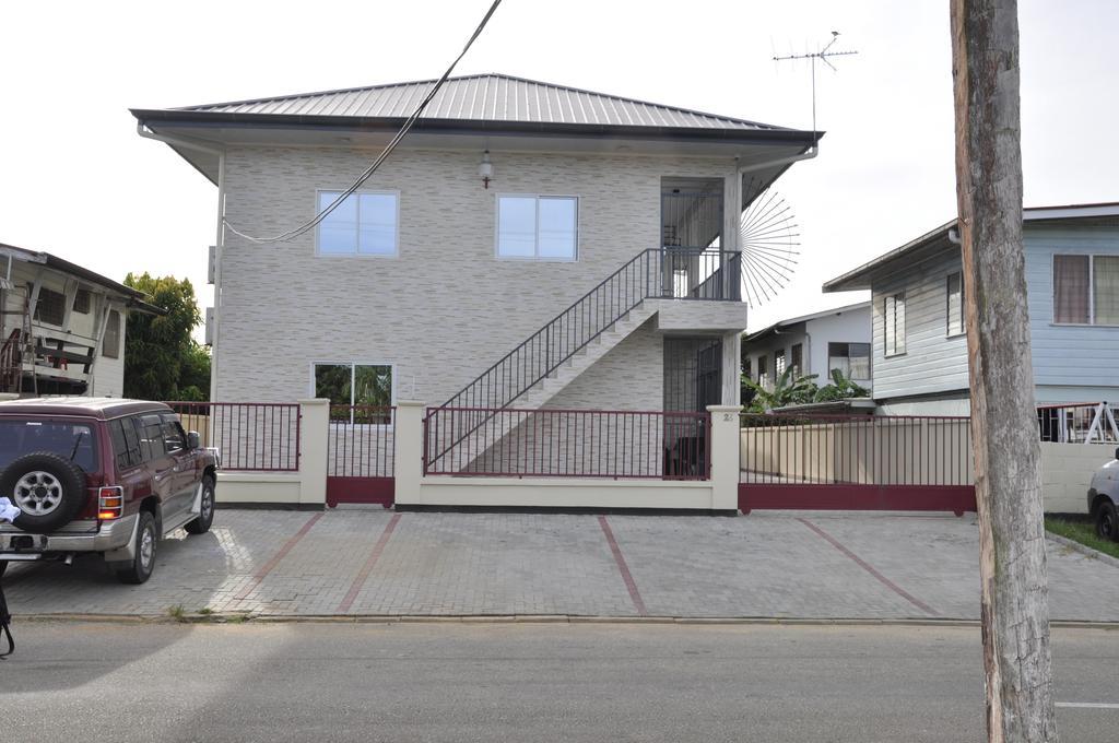 Riando Appartement Rainville Paramaribo Buitenkant foto