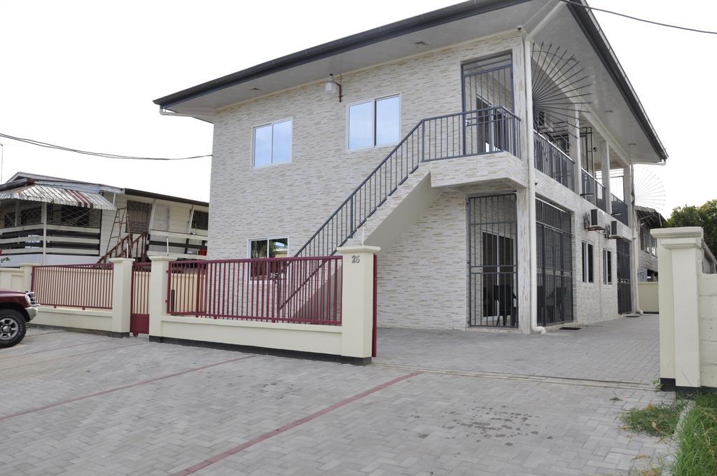 Riando Appartement Rainville Paramaribo Buitenkant foto