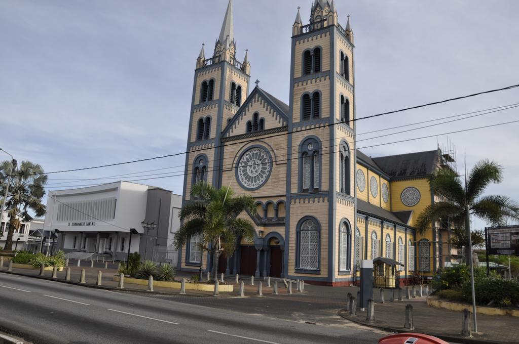 Riando Appartement Rainville Paramaribo Buitenkant foto